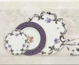 Декор настенный Monopole Petra Decor Pranzo Silver A