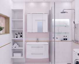 Плитка для ванной Concept GT Pink mix 2