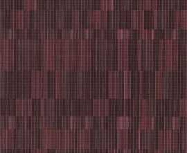 Плитка напольная Kalebodur Pixel Aubergine 33x33 напольная тем.фиолет.d-4725