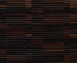 Плитка настенная Kalebodur Pixel Wenge 20x50 тем.коричневая fon-9205