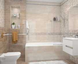 Плитка для ванной Ceramica Classic Platan