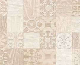 Декор настенный Ceramica Classic Platan Dec. Бежевый 20х40
