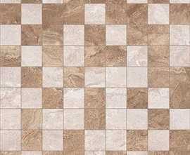 Мозаика Ceramica Classic Polaris Коричневый+Бежевый