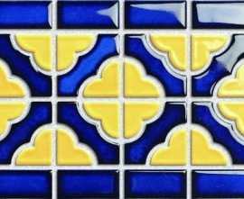 Бордюр настенный NS mosaic Porcelain BW0019