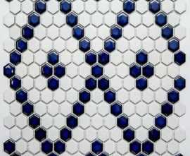 Мозаика NS mosaic Porcelain PS2326-43