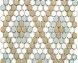 Мозаика NS mosaic Porcelain PS2326-42