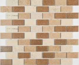 Мозаика NS mosaic Porcelain PR2348-02