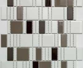Мозаика NS mosaic Porcelain PS2348-12