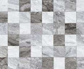 Плитка настенная Cube Ceramica Prado Gray Mosaic Gray