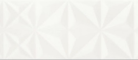 Плитка настенная Mei Pret a Porte White magic squares structure