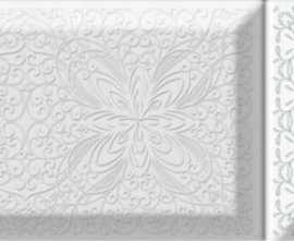 Плитка настенная Absolut Keramika Provenzal Blanko Deco 6