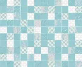 Декор настенный AltaCera Rainfall Mosaic Aquamarine