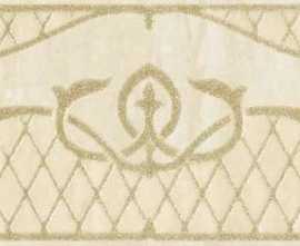 Бордюр настенный Gracia ceramica Regina Beige border 01