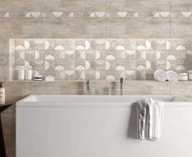 Плитка для ванной Alma Ceramica Rezzo