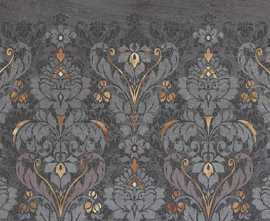 Керамогранит Gracia ceramica Richmond Grey wall 04