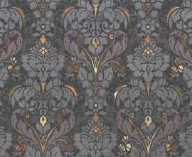 Керамогранит Gracia ceramica Richmond Grey wall 03