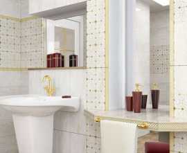 Плитка для ванной Alma Ceramica Romano