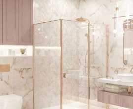 Плитка для ванной Eletto Ceramica Rosa Portogallo