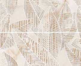Панно настенное Eletto Ceramica Rosa Portogallo Beige 48.4x70