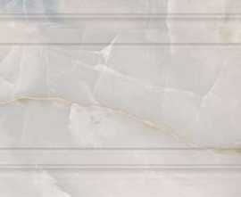 Плитка настенная Novacera Royal Silver Cornice Silver Rettificato 90x30