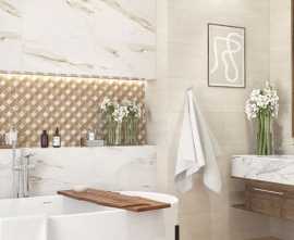 Плитка для ванной Azori Rustic