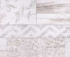 Плитка настенная Global Tile San Remo Белый геометрия