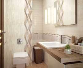 Плитка для ванной Paradyz Sari