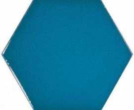 Плитка настенная Equipe Scale Hexagon Electric Blue
