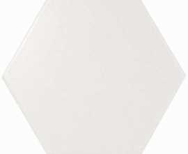 Плитка настенная Equipe Scale Hexagon White Matt