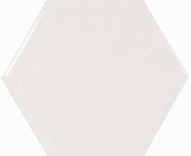 Плитка настенная Equipe Scale Hexagon White