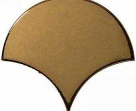 Плитка настенная Equipe Scale Fan Metallic