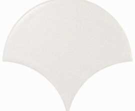 Плитка настенная Equipe Scale Fan White Matt