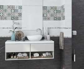 Плитка для ванной Alma Ceramica Scandi