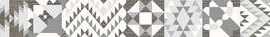 Бордюр настенный Alma Ceramica Scandi B017
