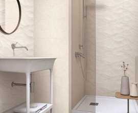 Плитка для ванной Sina Tile Selda Cream