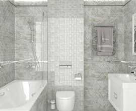 Плитка для ванной Laparet Select