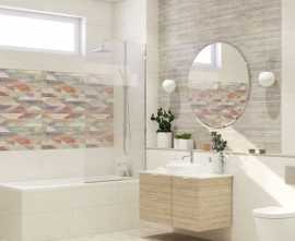 Плитка для ванной Azori Shabby