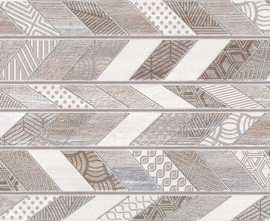 Декор настенный Azori Shabby Dec. Chevron