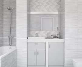 Плитка для ванной Global Tile Silvia