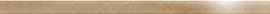 Бордюр настенный Alma Ceramica Slash Metallic Glossy Gold 60x1.2