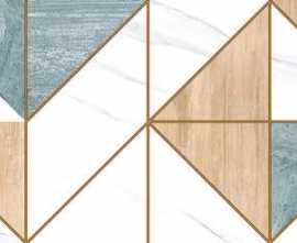 Плитка настенная Alma Ceramica Slash Геометрия