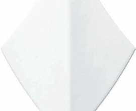 Плитка настенная Kalebodur Snake opaque white 16x20