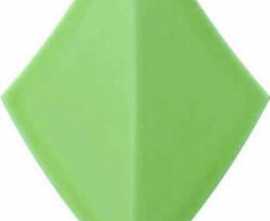 Плитка настенная Kalebodur Snake light green 16x20