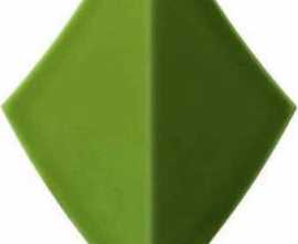 Плитка настенная Kalebodur Snake dark green 16x20