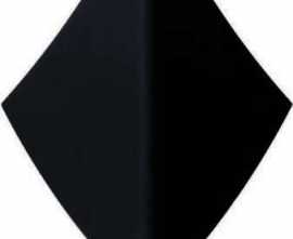 Плитка настенная Kalebodur Snake matte black 16x20