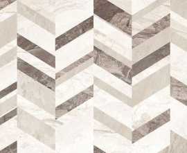 Плитка настенная Global Tile Sonesta Бежевая геометрия