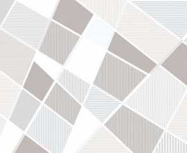 Декор настенный Azori Sonnet Dec. Beige Geometria