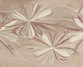 Декор настенный Azori Sonnet Dec. Beige Flower