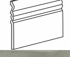 Плинтус Equipe Splendours Skirting Green