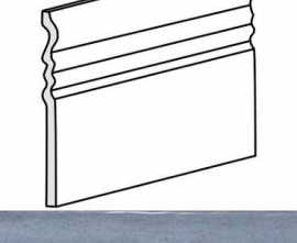 Плинтус Equipe Splendours Skirting Blue Night